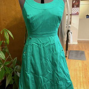 Calvin Klein sleeveless dress | 10 | turquoise